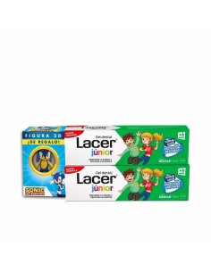 Dentifricio Lacer Junior 75 ml Menta 2 Unità da Lacer, Cura dei denti - Ref: S05113998, Precio: 11,19 €, Descuento: %