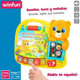 Conjunto de capa de edredom HappyFriday Basic Kids Bege Berço de Bebé 2 Peças | Tienda24 Tienda24.eu