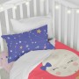 Duvet cover set HappyFriday Happynois Moon Dream Multicolour Baby Crib 2 Pieces | Tienda24 Tienda24.eu