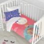 Duvet cover set HappyFriday Happynois Moon Dream Multicolour Baby Crib 2 Pieces | Tienda24 Tienda24.eu