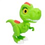 Figura Articulada Funville Dinosaurio 23 x 21 x 8 cm 23 x 21,5 x 8,5 cm (4 Unidades) | Tienda24 - Global Online Shop Tienda24.eu