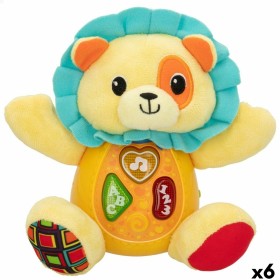 Peluche Winfun animais ES 16 x 17,5 x 9,5 cm (6 Unidades) de Winfun, Animais e figuras - Ref: S8902523, Preço: 61,78 €, Desco...