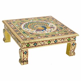 Mesa de Centro Alexandra House Living Madeira de mangueira 74 x 45 x 135 cm | Tienda24 - Global Online Shop Tienda24.eu