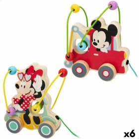 Giocattolo da trascinamento Disney Legno (6 Unità) di Disney, Giochi trainabili - Rif: S8902537, Prezzo: 32,33 €, Sconto: %