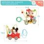 Brinquedo de arraste Disney Madeira (6 Unidades) | Tienda24 - Global Online Shop Tienda24.eu