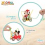 Brinquedo de arraste Disney Madeira (6 Unidades) | Tienda24 - Global Online Shop Tienda24.eu