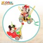 Brinquedo de arraste Disney Madeira (6 Unidades) | Tienda24 - Global Online Shop Tienda24.eu