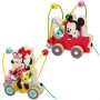 Brinquedo de arraste Disney Madeira (6 Unidades) | Tienda24 - Global Online Shop Tienda24.eu