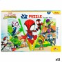 Child's Puzzle Spidey Double-sided 50 x 35 cm 24 Pieces (12 Units) | Tienda24 - Global Online Shop Tienda24.eu