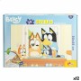 Puzzle Infantil Bluey Dupla face 24 Peças 50 x 35 cm (12 Unidades) | Tienda24 - Global Online Shop Tienda24.eu