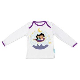 Camiseta de Manga Larga Infantil HappyFriday Mr Fox Little Birds Multicolor 18-24 meses | Tienda24 Tienda24.eu