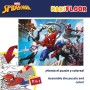 Puzzle Enfant Spider-Man Double face 4 en 1 48 Pièces 35 x 1,5 x 25 cm (6 Unités) | Tienda24 - Global Online Shop Tienda24.eu