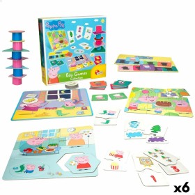 Juego Educativo Peppa Pig Edu Games Collection 24,5 x 0,2 x 24,5 cm (6 Unidades) 10 en 1 de Peppa Pig, Juegos de tablero - Re...