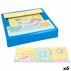 Child's Puzzle Peppa Pig 25 Pieces 19 x 4 x 19 cm (6 Units) by Peppa Pig, Fashion Dolls - Ref: S8902580, Price: 77,23 €, Disc...