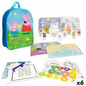 Educational Game Peppa Pig 23 x 31 x 9 cm (6 Units) by Peppa Pig, Board Games - Ref: S8902582, Price: 110,87 €, Discount: %