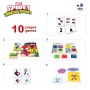 Educational Game Spidey 24,5 x 0,2 x 24,5 cm (6 Units) 10-in-1 | Tienda24 - Global Online Shop Tienda24.eu