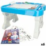 Kindertisch Frozen Zeichnung (6 Stück) von Frozen, 3D-Puzzles - Ref: S8902588, Preis: 199,77 €, Rabatt: %