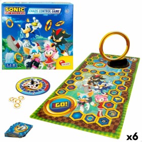 Gioco da Tavolo Sonic Chaos Control Game (6 Unità) di Sonic, Giochi da tavolo - Rif: S8902597, Prezzo: 100,89 €, Sconto: %