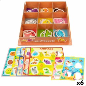 Jouet Educatif Lisciani 26 x 6 x 26 cm Couleurs Méthode Montessori 61 Pièces 6 Unités de Lisciani, Jeux d'ambiance - Réf : S8...