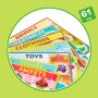 Gioco Educativo Lisciani 26 x 6 x 26 cm Colori Metodo Montessori 61 Pezzi 6 Unità | Tienda24 - Global Online Shop Tienda24.eu