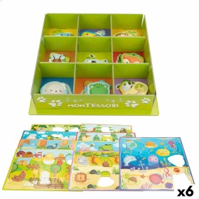 Jouet Educatif Lisciani 26 x 6 x 26 cm animaux Méthode Montessori 67 Pièces 6 Unités de Lisciani, Jeux d'ambiance - Réf : S89...