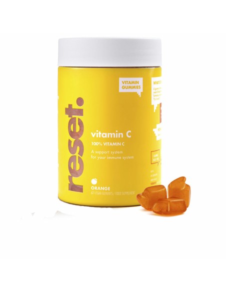 Food Supplement Reset Vitamin C Gums 60 Units | Tienda24 Tienda24.eu