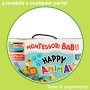 Juego Educativo Lisciani 26 x 6 x 26 cm Animales Método Montessori 67 Piezas 6 Unidades | Tienda24 - Global Online Shop Tienda24.eu