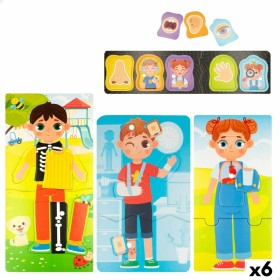 Gioco Educativo Lisciani Baby Doctor 22,5 x 0,5 x 47,5 cm (6 Unità) di Lisciani, Giochi da tavolo - Rif: S8902600, Prezzo: 90...