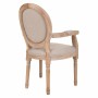 Chaise de Salle à Manger Alexandra House Living Crème 46 x 96 x 55 cm de Alexandra House Living, Chaises - Réf : D1631375, Pr...