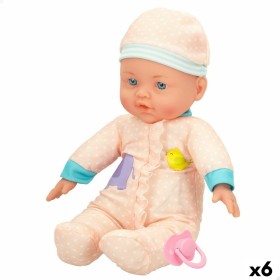 Baby Doll Colorbaby 22,5 x 32 x 10 cm 6 Units by Colorbaby, Baby dolls - Ref: S8902621, Price: 61,78 €, Discount: %