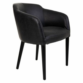 Armchair Alexandra House Living Black 60 x 82 x 62 cm by Alexandra House Living, Chairs - Ref: D1631376, Price: 210,49 €, Dis...