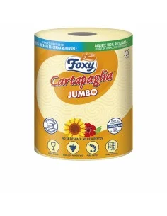 Kitchen Paper Foxy Cartapaglia Jumbo 60 m by Foxy, Kitchen Roll - Ref: S05114094, Price: 12,01 €, Discount: %