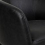 Armchair Alexandra House Living Black 60 x 82 x 62 cm | Tienda24 - Global Online Shop Tienda24.eu