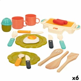 Set de jouets alimentaires Colorbaby Linge et ustensiles de cuisine 36 Pièces (12 Unités) | Tienda24 - Global Online Shop Tienda24.eu