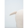 Fluffy toy Crochetts AMIGURUMIS MINI White Elephant 48 x 23 x 22 cm | Tienda24 Tienda24.eu