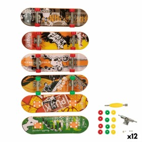 Fingerskateboard-Set Colorbaby 10 x 3 cm 24 Stücke | Tienda24 - Global Online Shop Tienda24.eu