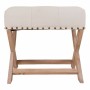 Banquette Alexandra House Living Gris Crème 46 x 46 x 49 cm | Tienda24 - Global Online Shop Tienda24.eu