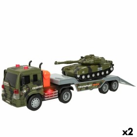 Camion Autotransporteur Speed & Go 47,5 x 11,5 x 10 cm (2 Unités) de Speed & Go, Camions - Réf : S8902673, Prix : 35,56 €, Re...