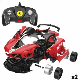 Coche Radio Control Ferrari (2 Unidades) de Ferrari, Coches y camiones - Ref: S8902689, Precio: 58,56 €, Descuento: %