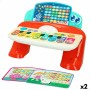 Interactive Piano for Babies Winfun 27 x 16 x 18 cm (2 Units) | Tienda24 - Global Online Shop Tienda24.eu