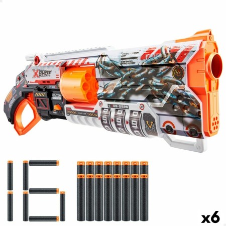 Pistola a Freccette Zuru X-Shot Skins Lock Blaster | Tienda24 - Global Online Shop Tienda24.eu