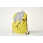 Schulrucksack Crochetts Gelb 34 x 40 x 4 cm Koala | Tienda24 Tienda24.eu