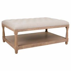 Banqueta Alexandra House Living Cinzento Creme 78 x 48 x 110 cm de Alexandra House Living, Cadeiras - Ref: D1631380, Preço: 2...