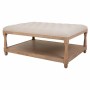 Banqueta Alexandra House Living Gris Crema 78 x 48 x 110 cm de Alexandra House Living, Sillas - Ref: D1631380, Precio: 271,46...