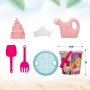 Beach toys set Disney Princess polypropylene 18 x 16 x 18 cm Ø 18 cm (12 Units) | Tienda24 - Global Online Shop Tienda24.eu