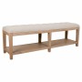 Banquette Alexandra House Living Gris Crème 38 x 51 x 150 cm de Alexandra House Living, Chaises - Réf : D1631381, Prix : 279,...