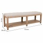 Banqueta Alexandra House Living Gris Crema 38 x 51 x 150 cm de Alexandra House Living, Sillas - Ref: D1631381, Precio: 279,32...