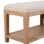 Banquette Alexandra House Living Gris Crème 38 x 51 x 150 cm de Alexandra House Living, Chaises - Réf : D1631381, Prix : 279,...