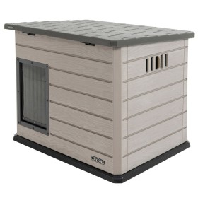 Caseta Lifetime 60328 Gris Polietileno 120 x 97 x 97 cm de Lifetime, Casetas para perros - Ref: S8903037, Precio: 331,44 €, D...