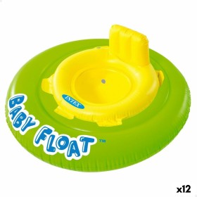 Baby float Intex Yellow Green Ø 76 cm (12 Units) by Intex, Pool toys - Ref: S8903039, Price: 80,59 €, Discount: %